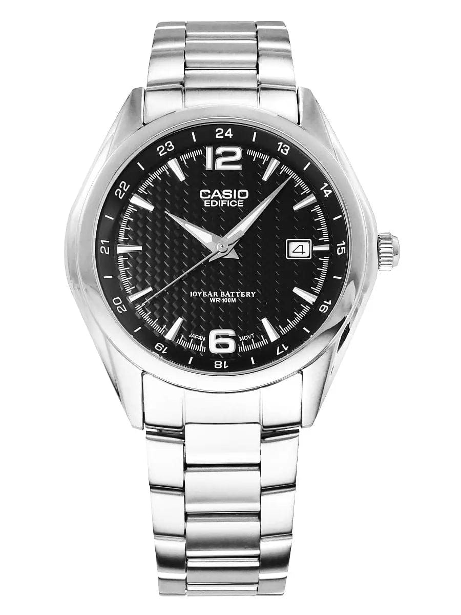 Zegarek Męski Casio Edifice EF-121D-1AVEG 10 Bar Zegarek Męski Casio Edifice EF-121D-1AVEG 10 Bar - Lorence 4549526287473