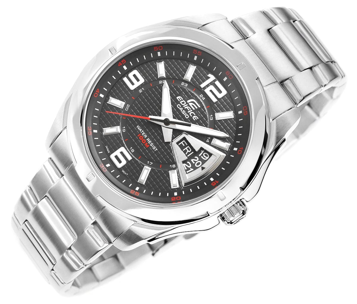 Casio Zegarek Męski CASIO EDIFICE EF-129D-1AVEF