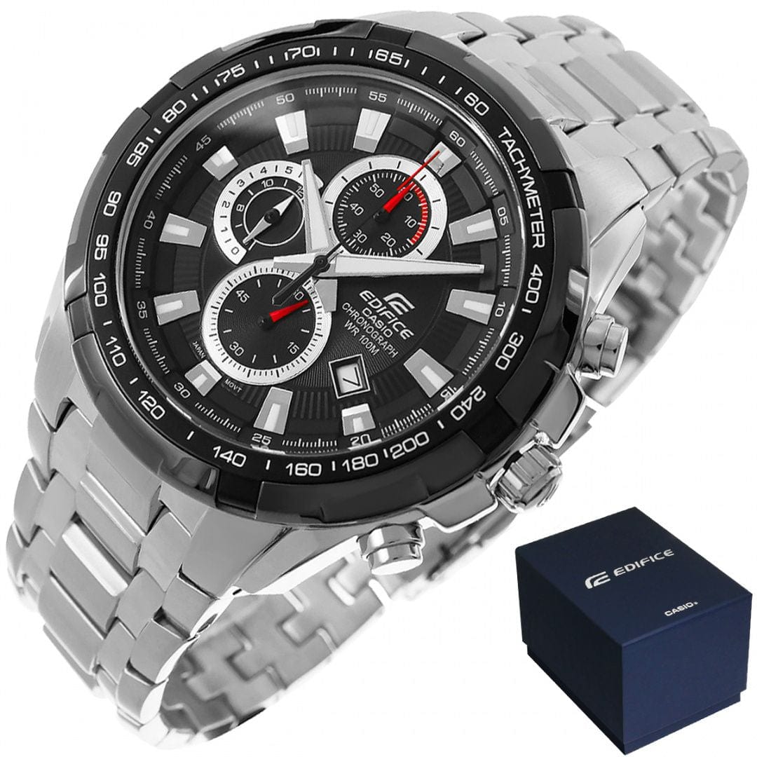 Casio Zegarek Męski CASIO EDIFICE EF-539D-1AV