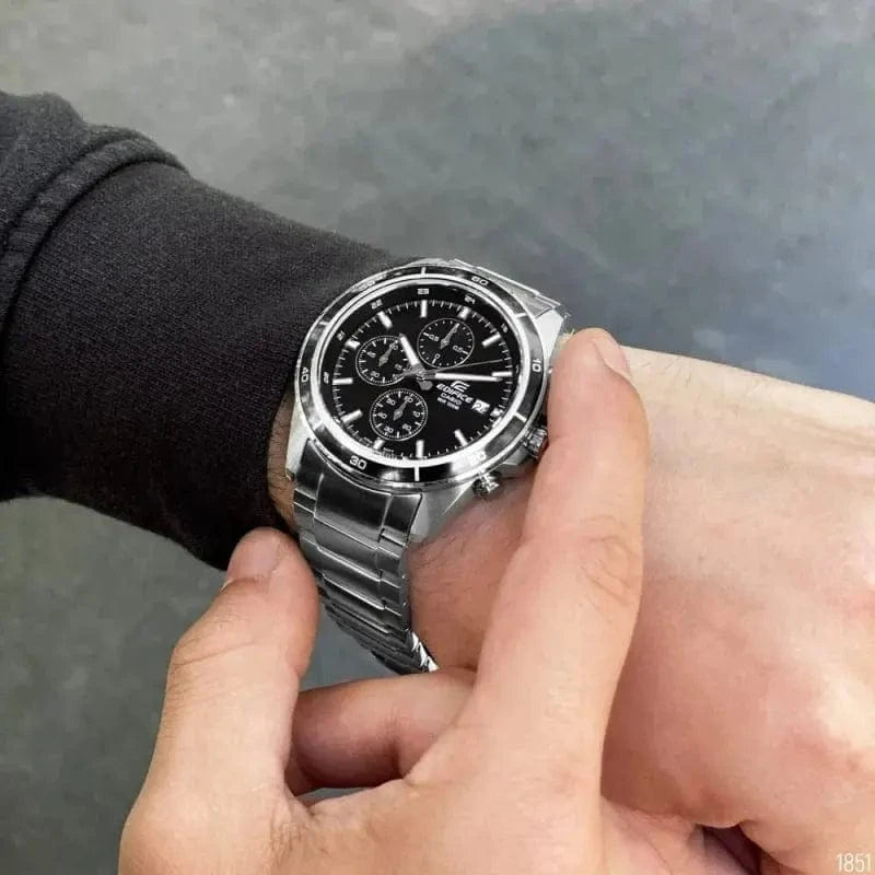 Zegarek Męski Casio Edifice EFR-526D-1AVUEF 10 Bar Zegarek Męski Casio Edifice EFR-526D-1AVUEF 10 Bar - Lorence 4971850912620