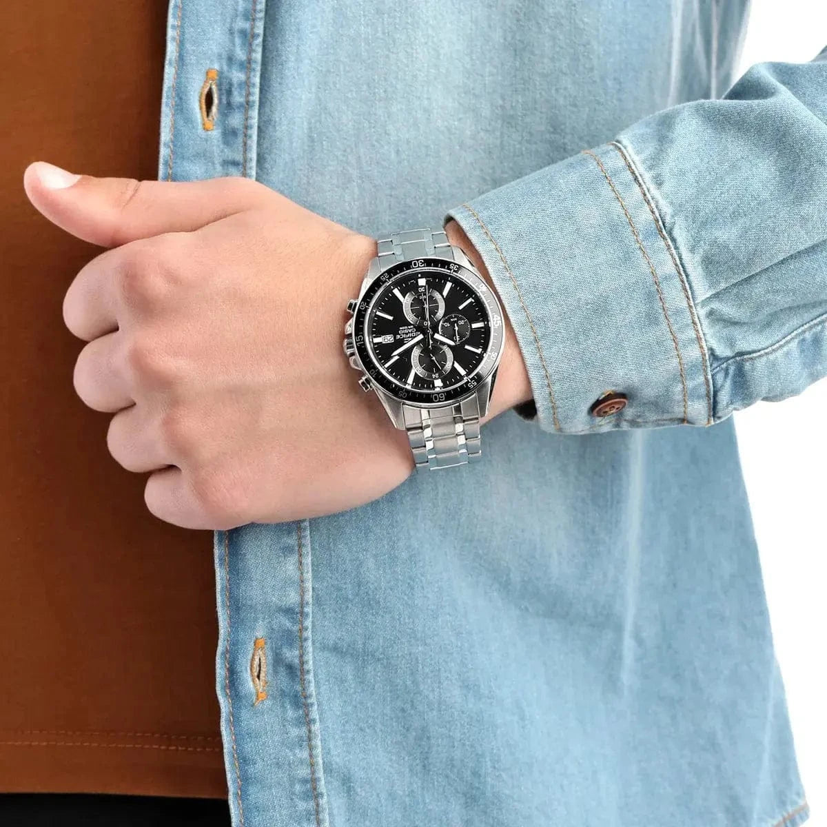 Zegarek Męski Casio Edifice EFR-526D-1AVUEF 10 Bar Zegarek Męski Casio Edifice EFR-526D-1AVUEF 10 Bar - Lorence 4971850912620
