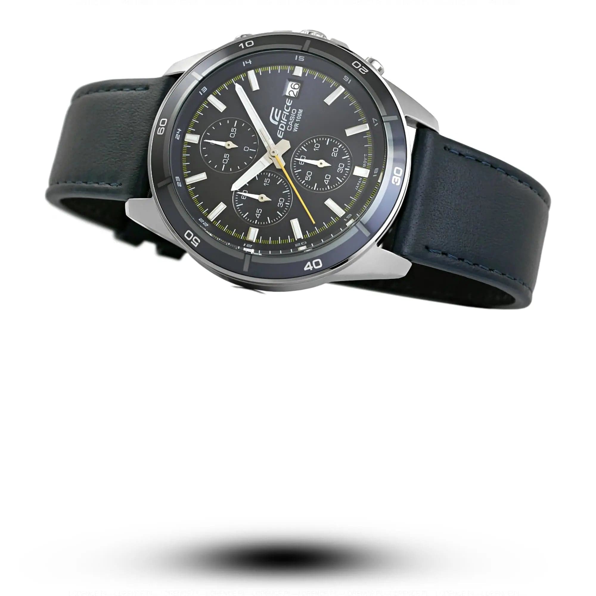Zegarek Męski Casio Edifice EFR-526L-2CVUEF 10 Bar Zegarek Męski Casio Edifice EFR-526L-2CVUEF 10 Bar - Lorence 4549526342318