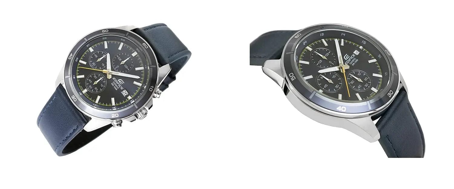 Zegarek Męski Casio Edifice EFR-526L-2CVUEF 10 Bar Zegarek Męski Casio Edifice EFR-526L-2CVUEF 10 Bar - Lorence 4549526342318
