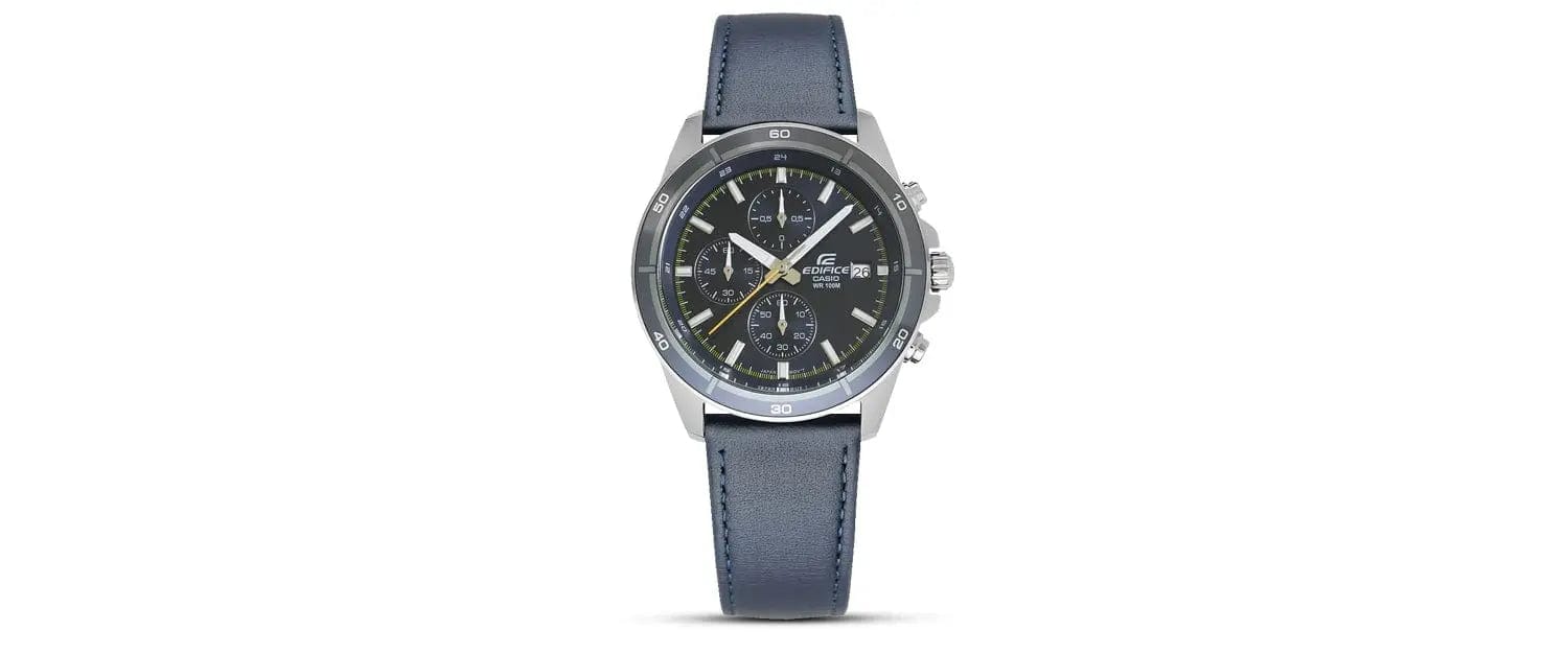 Zegarek Męski Casio Edifice EFR-526L-2CVUEF 10 Bar Zegarek Męski Casio Edifice EFR-526L-2CVUEF 10 Bar - Lorence 4549526342318