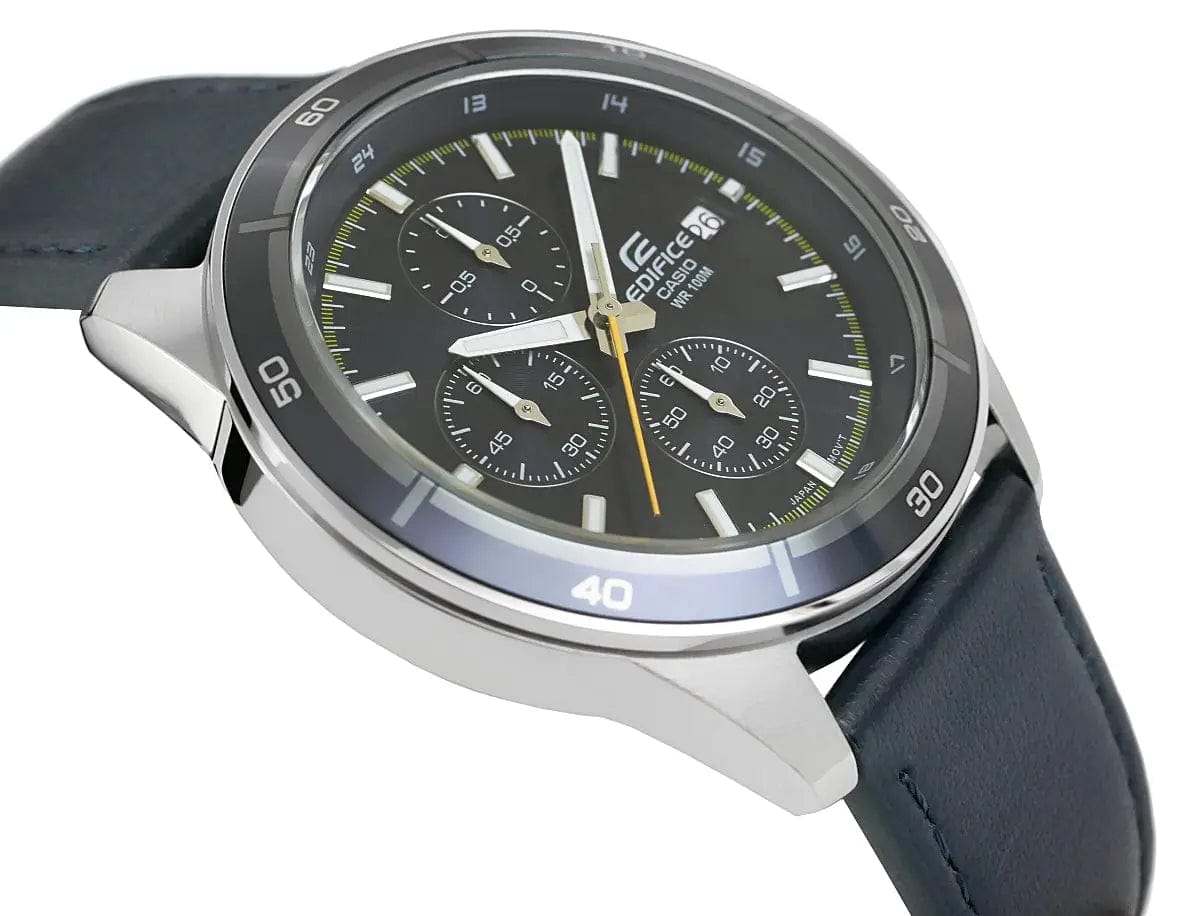 Zegarek Męski Casio Edifice EFR-526L-2CVUEF 10 Bar Zegarek Męski Casio Edifice EFR-526L-2CVUEF 10 Bar - Lorence 4549526342318