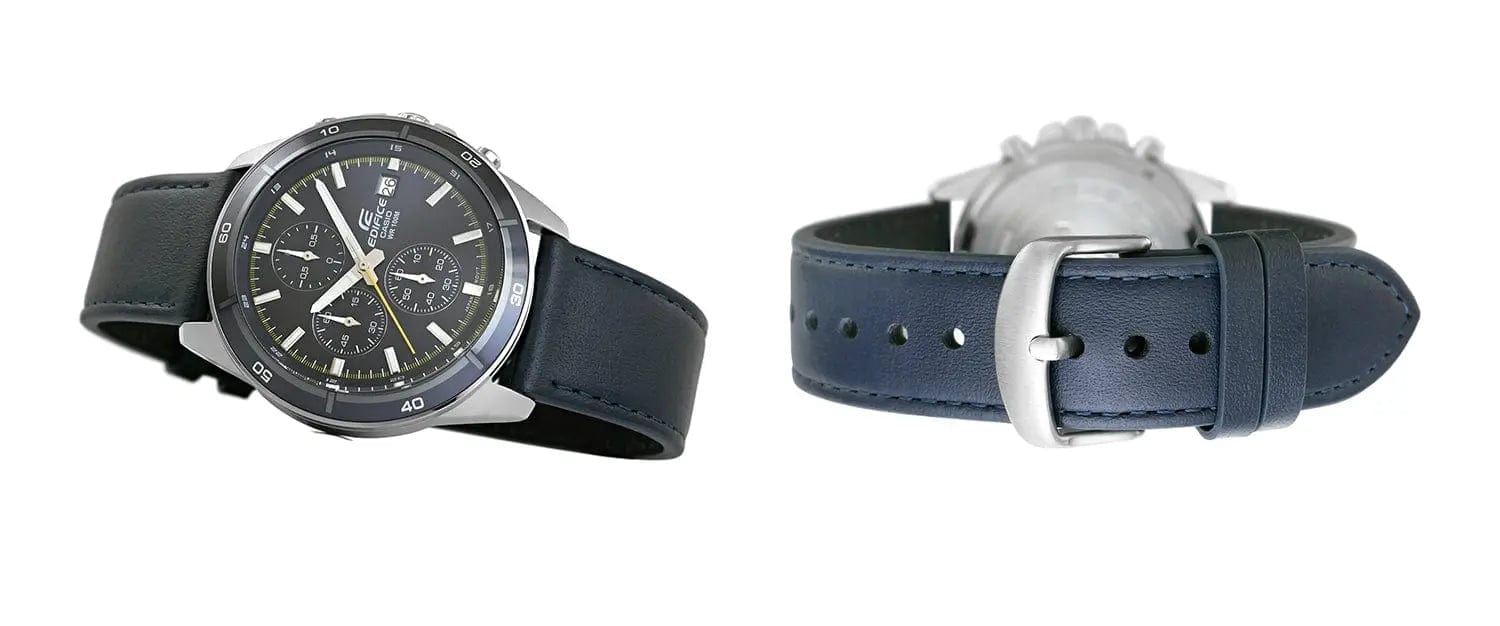 Zegarek Męski Casio Edifice EFR-526L-2CVUEF 10 Bar Zegarek Męski Casio Edifice EFR-526L-2CVUEF 10 Bar - Lorence 4549526342318