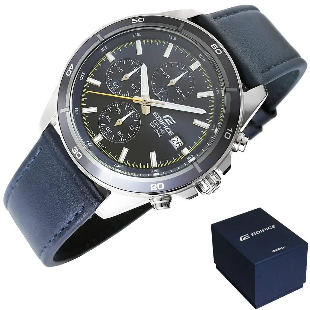 Zegarek Męski Casio Edifice EFR-526L-2CVUEF 10 Bar Zegarek Męski Casio Edifice EFR-526L-2CVUEF 10 Bar - Lorence 4549526342318