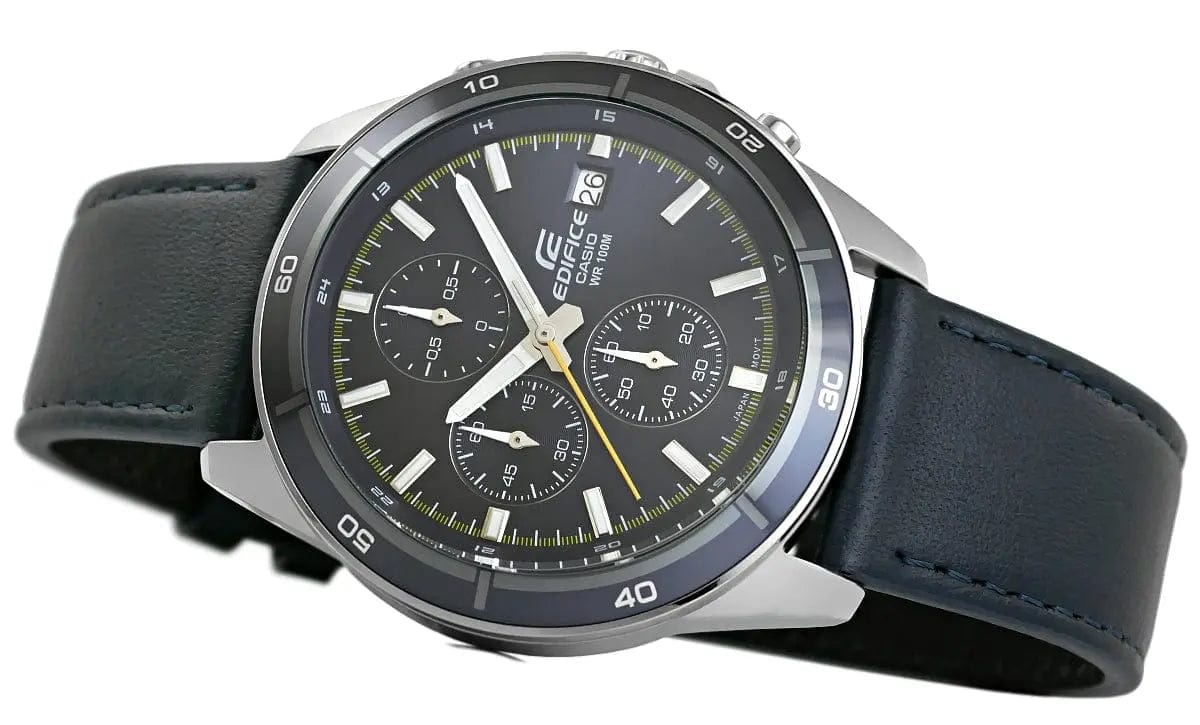 Zegarek Męski Casio Edifice EFR-526L-2CVUEF 10 Bar Zegarek Męski Casio Edifice EFR-526L-2CVUEF 10 Bar - Lorence 4549526342318