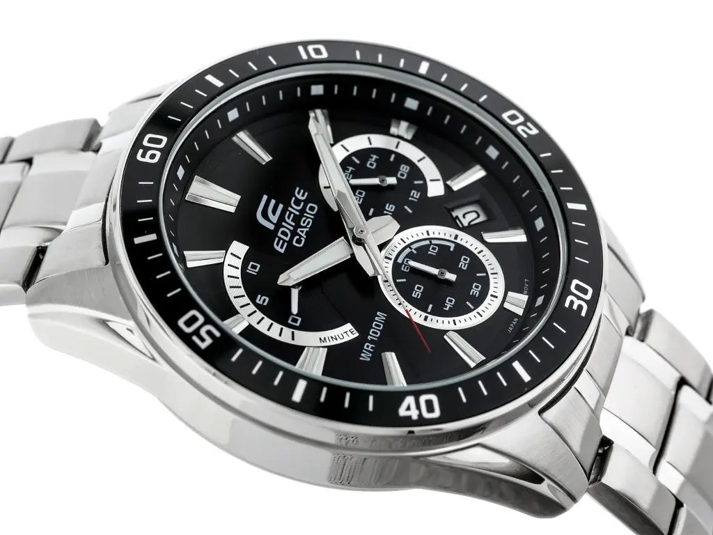 ZEGAREK MĘSKI CASIO EDIFICE EFR-552D-1A  + BOX ZEGAREK MĘSKI CASIO EDIFICE EFR-552D-1A  + BOX - Lorence 4549526113826