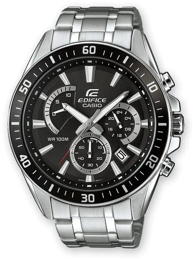 ZEGAREK MĘSKI CASIO EDIFICE EFR-552D-1A  + BOX ZEGAREK MĘSKI CASIO EDIFICE EFR-552D-1A  + BOX - Lorence 4549526113826