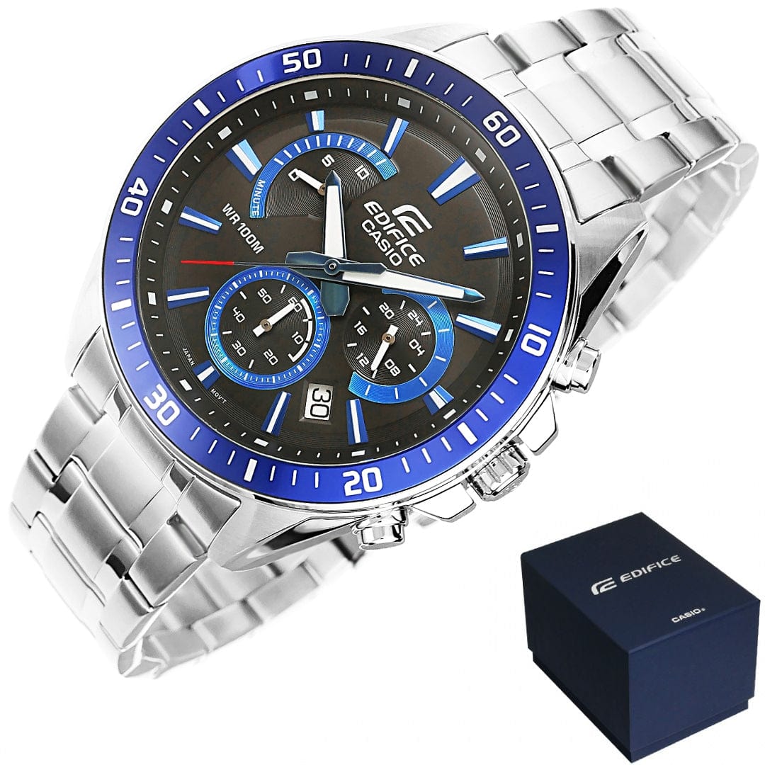 Casio Zegarek Męski CASIO EDIFICE EFR-552D-1A2VUEF