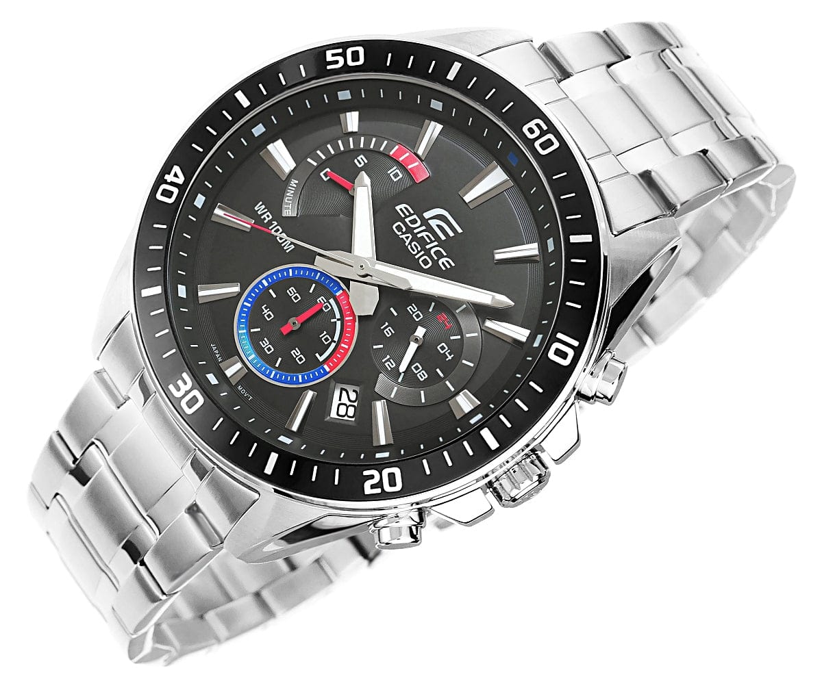 Casio Zegarek Męski CASIO EDIFICE EFR-552D-1A3