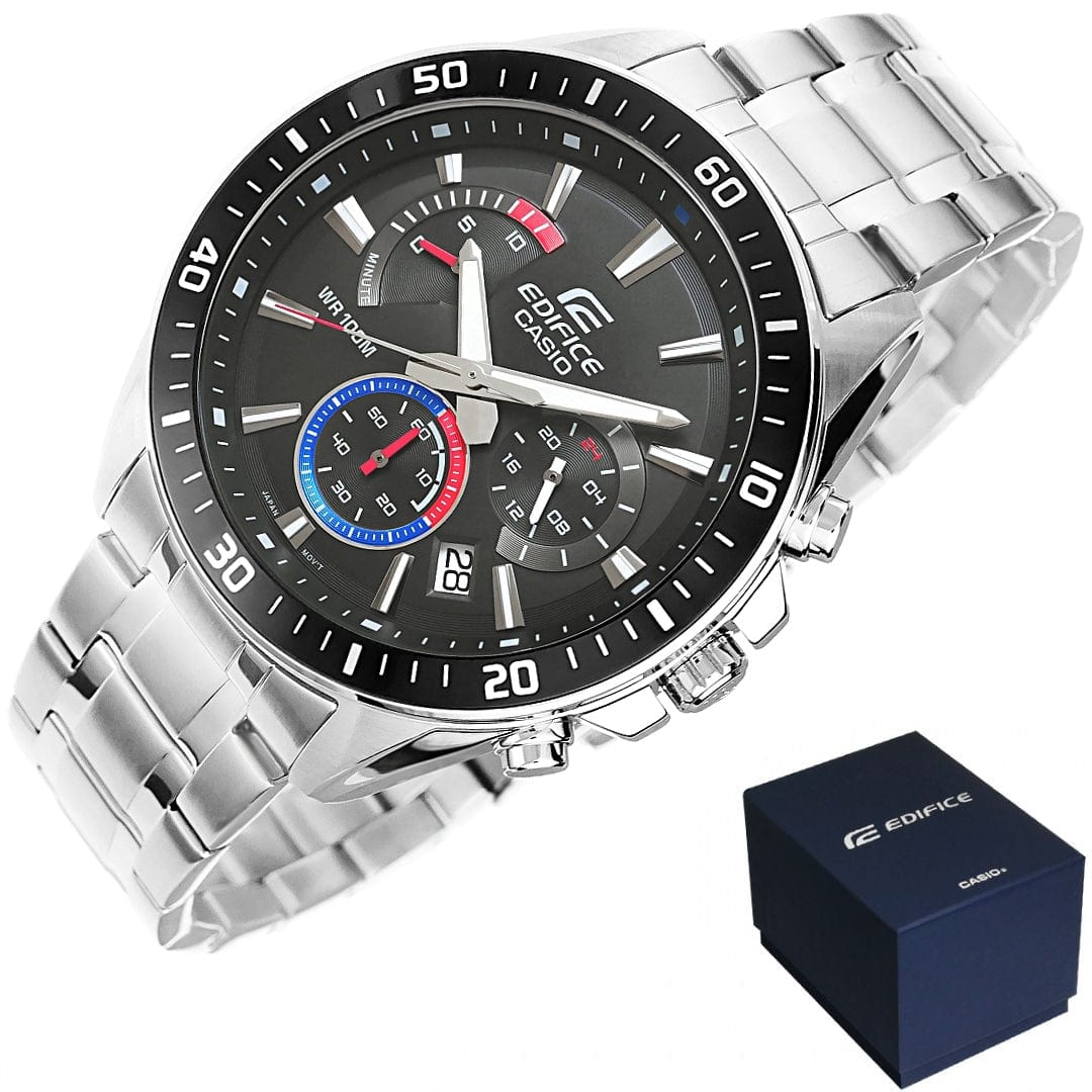 Casio Zegarek Męski CASIO EDIFICE EFR-552D-1A3