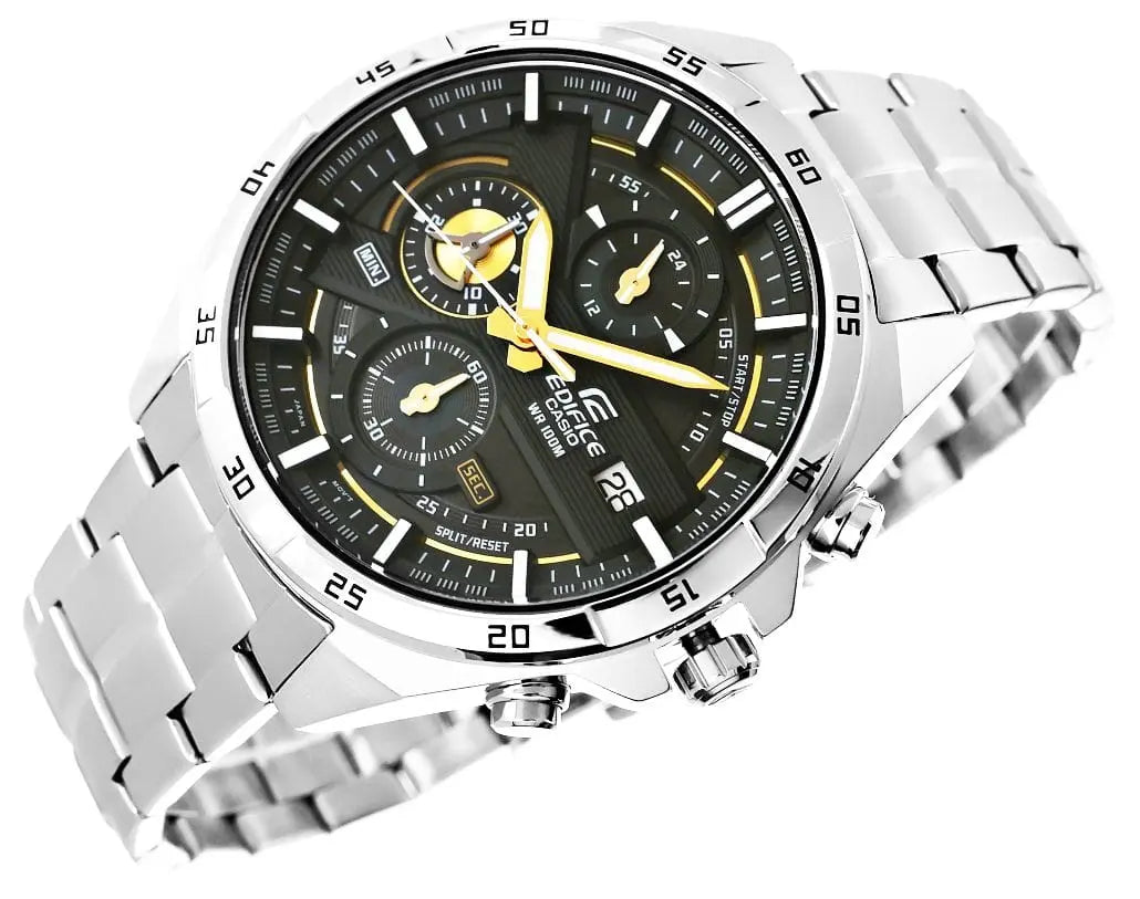 Zegarek Męski Casio Edifice EFR-556D-1AVUEF 10 Bar Zegarek Męski Casio Edifice EFR-556D-1AVUEF 10 Bar - Lorence 4549526143199