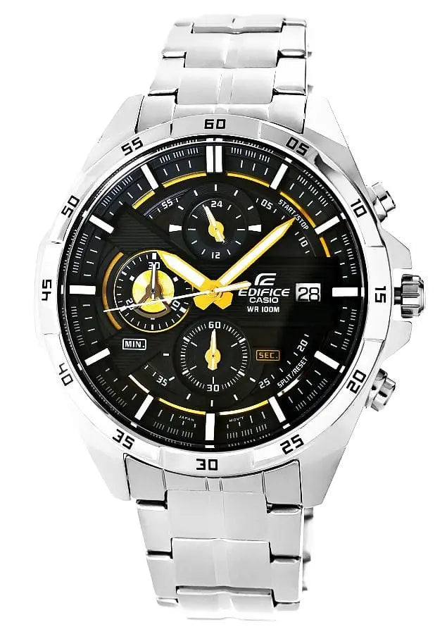 Zegarek Męski Casio Edifice EFR-556D-1AVUEF 10 Bar Zegarek Męski Casio Edifice EFR-556D-1AVUEF 10 Bar - Lorence 4549526143199