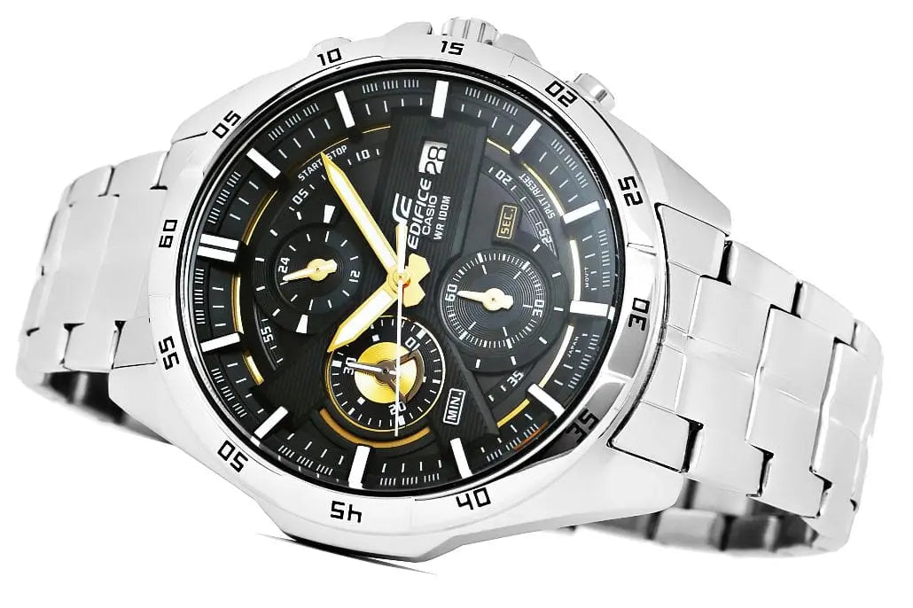Zegarek Męski Casio Edifice EFR-556D-1AVUEF 10 Bar Zegarek Męski Casio Edifice EFR-556D-1AVUEF 10 Bar - Lorence 4549526143199