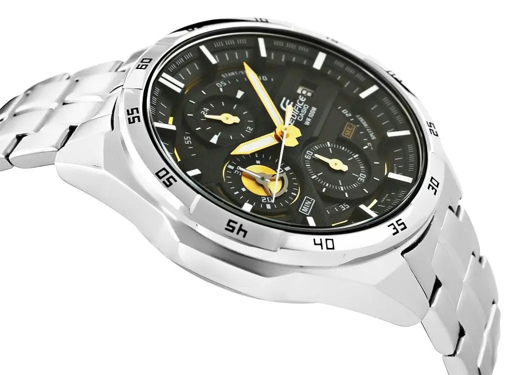 Zegarek Męski Casio Edifice EFR-556D-1AVUEF 10 Bar Zegarek Męski Casio Edifice EFR-556D-1AVUEF 10 Bar - Lorence 4549526143199