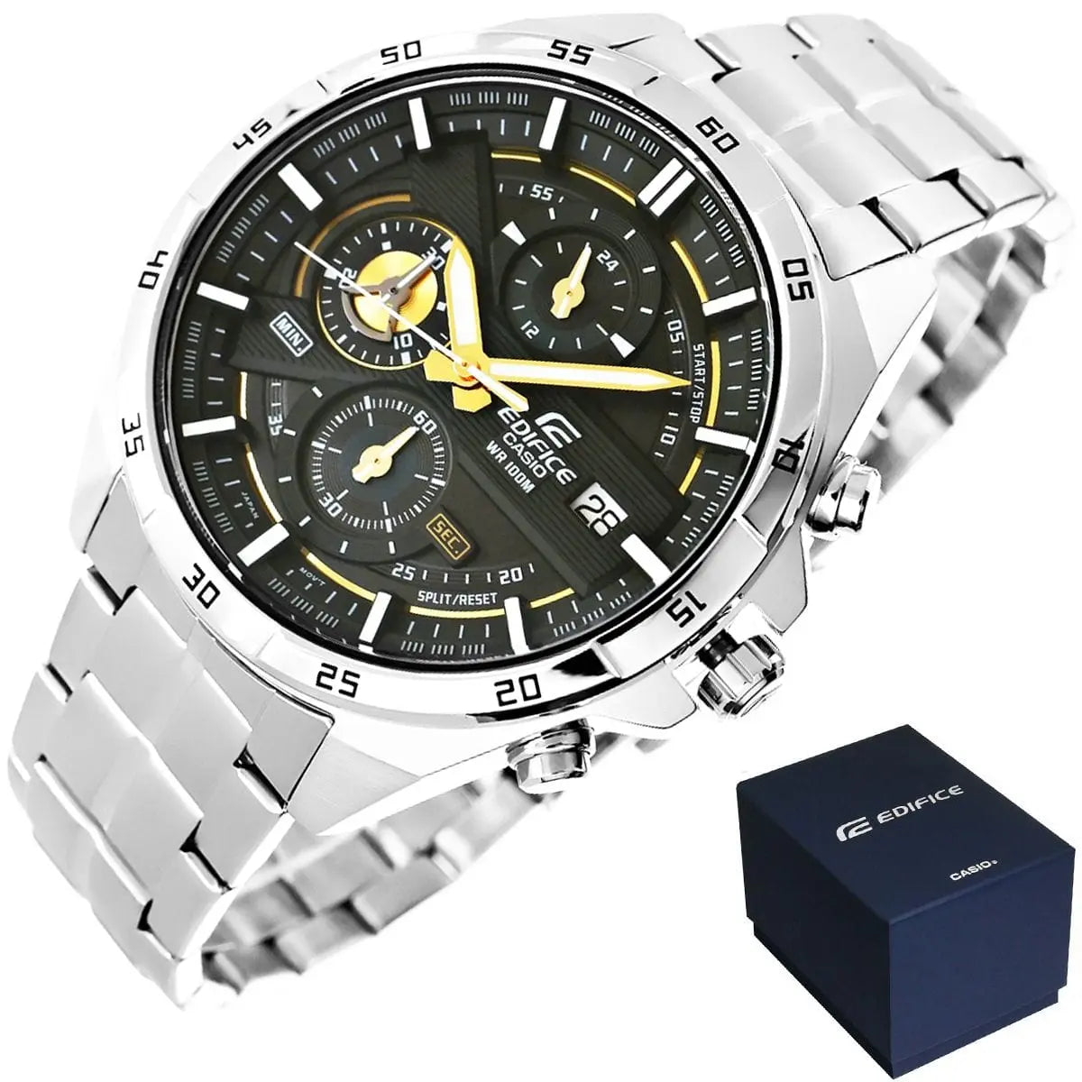 Zegarek Męski Casio Edifice EFR-556D-1AVUEF 10 Bar Zegarek Męski Casio Edifice EFR-556D-1AVUEF 10 Bar - Lorence 4549526143199