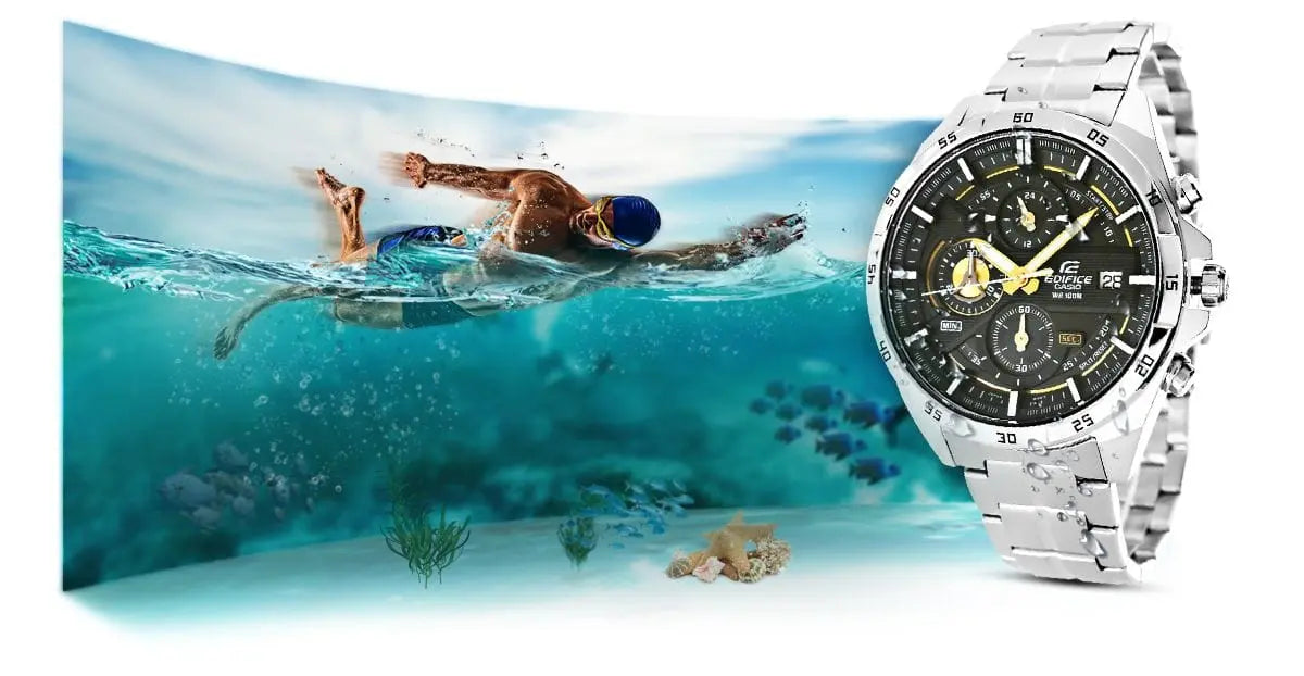 Zegarek Męski Casio Edifice EFR-556D-1AVUEF 10 Bar Zegarek Męski Casio Edifice EFR-556D-1AVUEF 10 Bar - Lorence 4549526143199