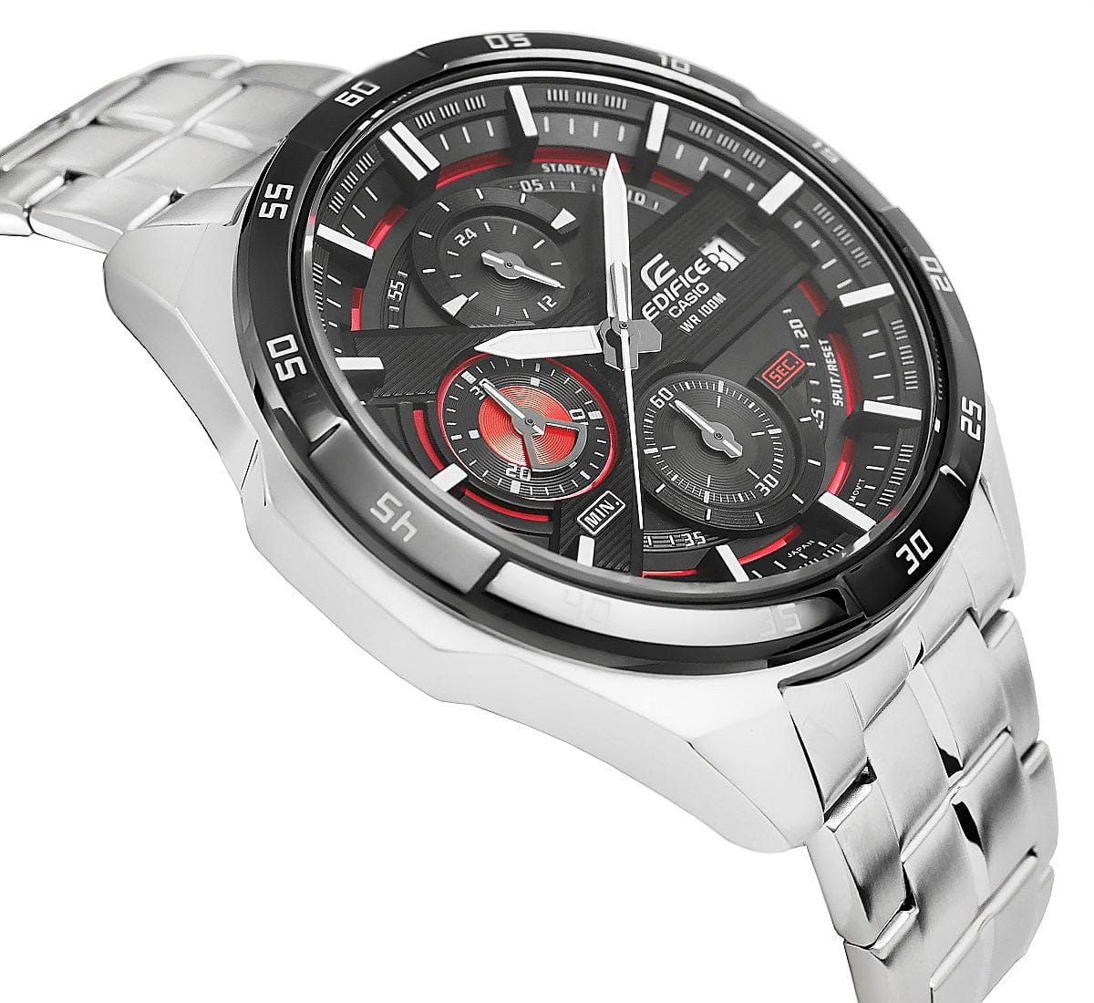 Casio Zegarek Męski CASIO EDIFICE EFR-556DB-1AVUEF 10 BAR