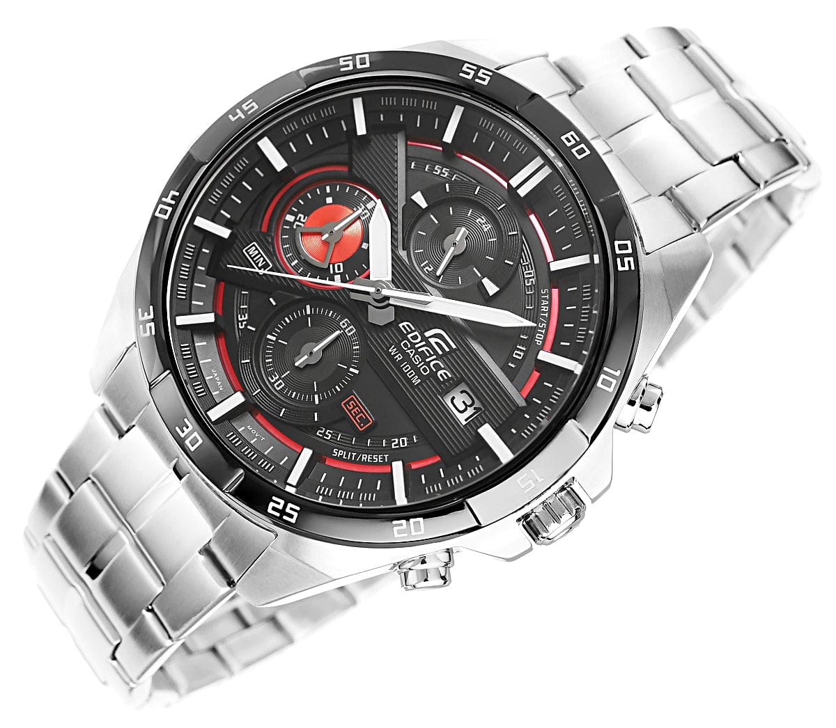 Casio Zegarek Męski CASIO EDIFICE EFR-556DB-1AVUEF 10 BAR