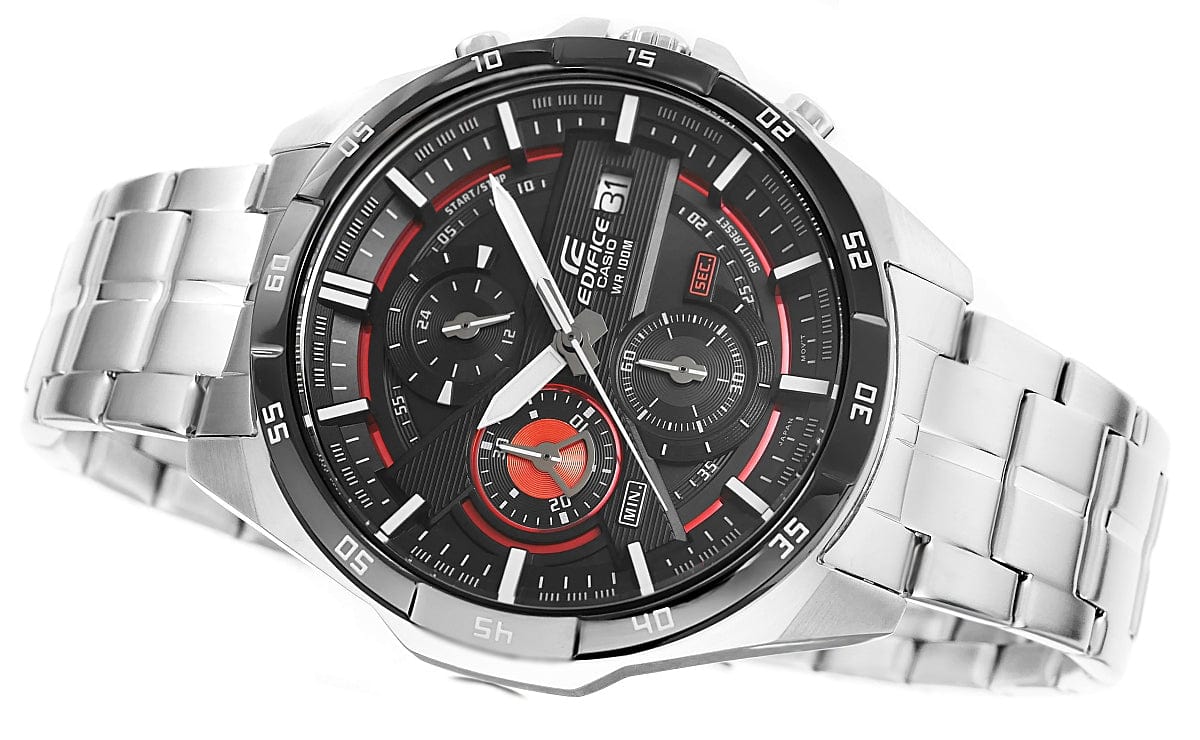 Casio Zegarek Męski CASIO EDIFICE EFR-556DB-1AVUEF 10 BAR