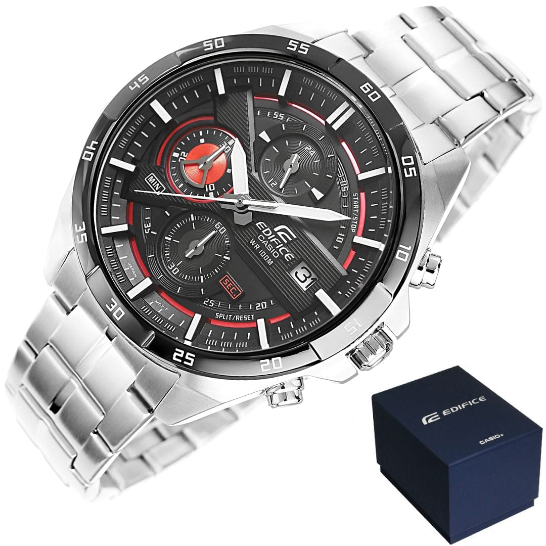 Casio Zegarek Męski CASIO EDIFICE EFR-556DB-1AVUEF 10 BAR