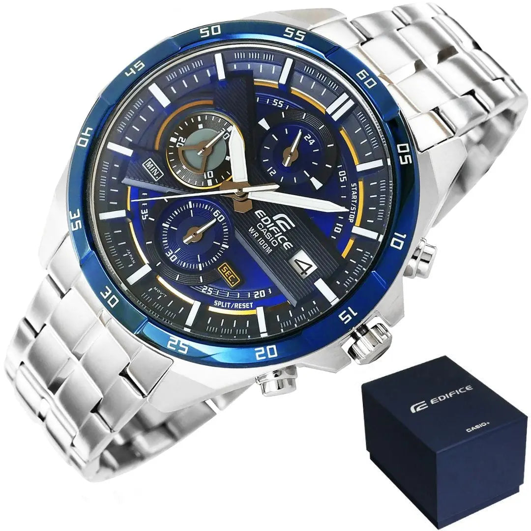 Zegarek Męski Casio Edifice EFR-556DB-2AVUEF 10 Bar Zegarek Męski Casio Edifice EFR-556DB-2AVUEF 10 Bar - Lorence 4549526143236