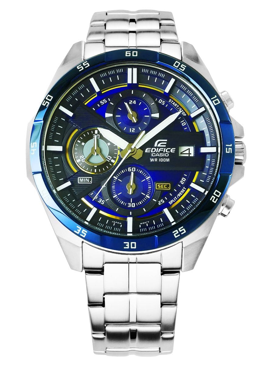 Zegarek Męski Casio Edifice EFR-556DB-2AVUEF 10 Bar Zegarek Męski Casio Edifice EFR-556DB-2AVUEF 10 Bar - Lorence 4549526143236