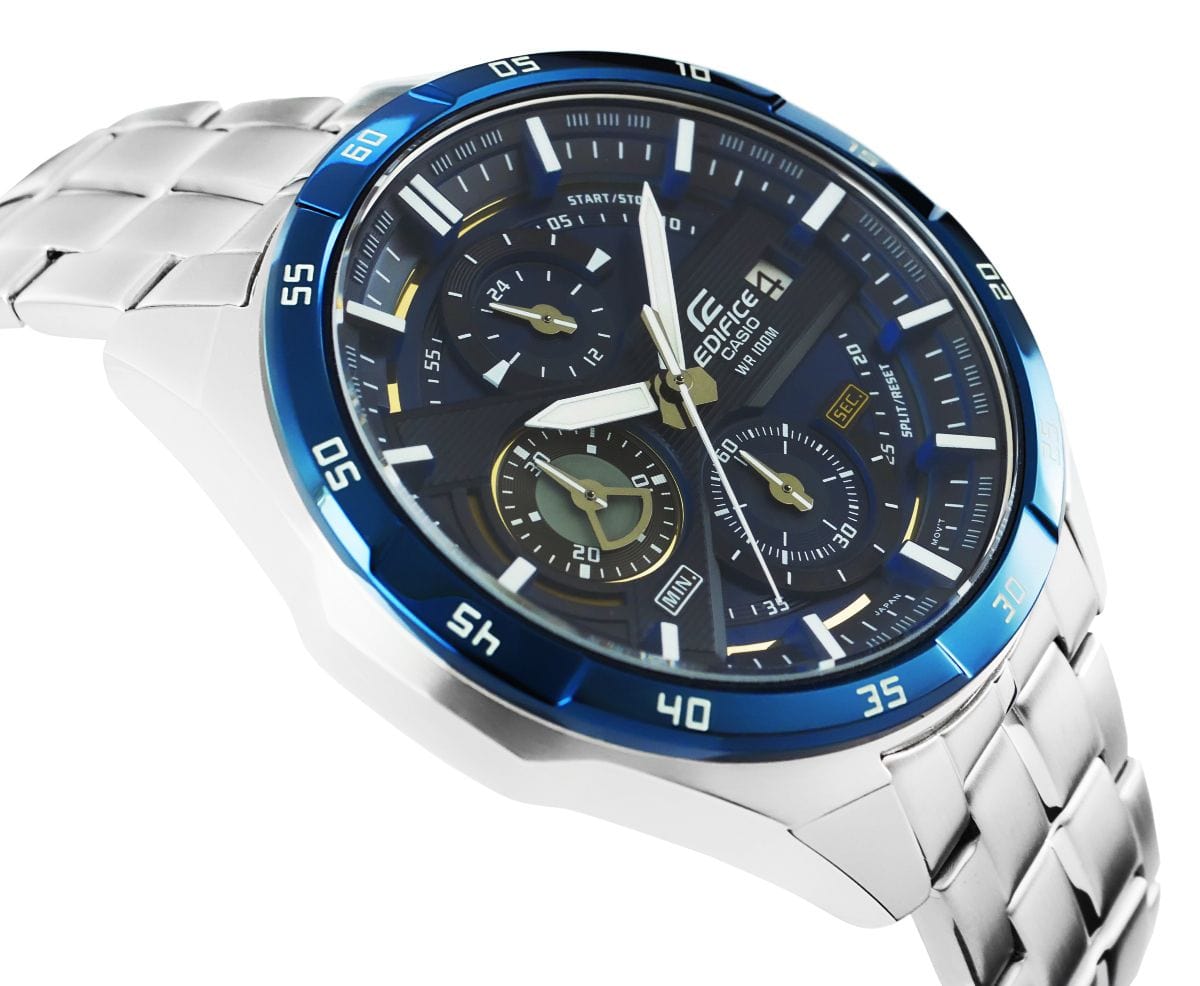 Zegarek Męski Casio Edifice EFR-556DB-2AVUEF 10 Bar Zegarek Męski Casio Edifice EFR-556DB-2AVUEF 10 Bar - Lorence 4549526143236