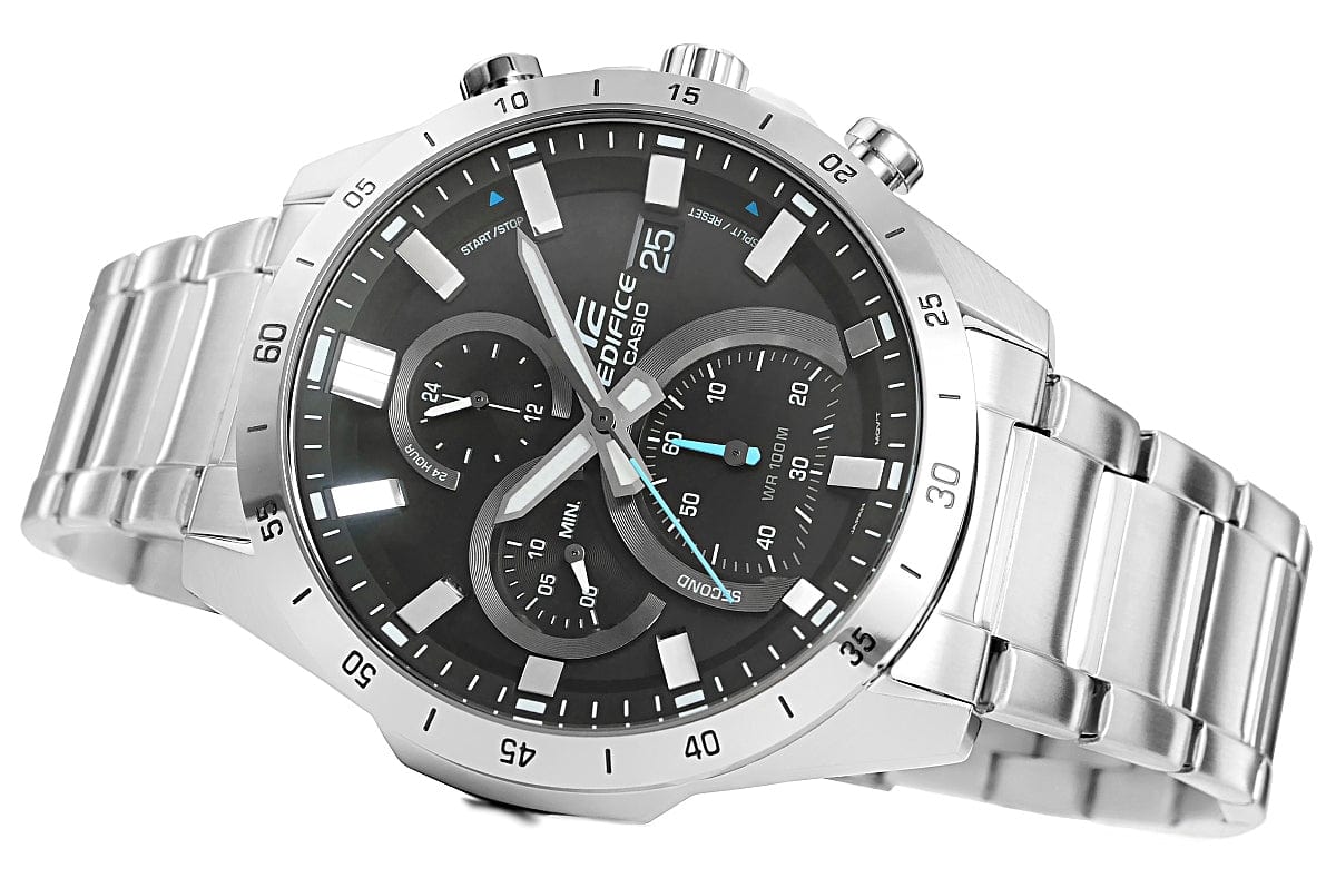 Casio Zegarek Męski CASIO EDIFICE EFR-571D-1AVUEF 10 BAR