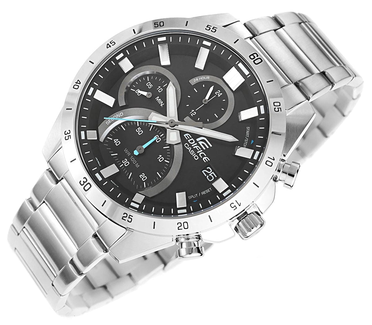 Casio Zegarek Męski CASIO EDIFICE EFR-571D-1AVUEF 10 BAR