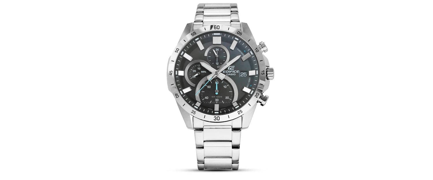 Casio Zegarek Męski CASIO EDIFICE EFR-571D-1AVUEF 10 BAR