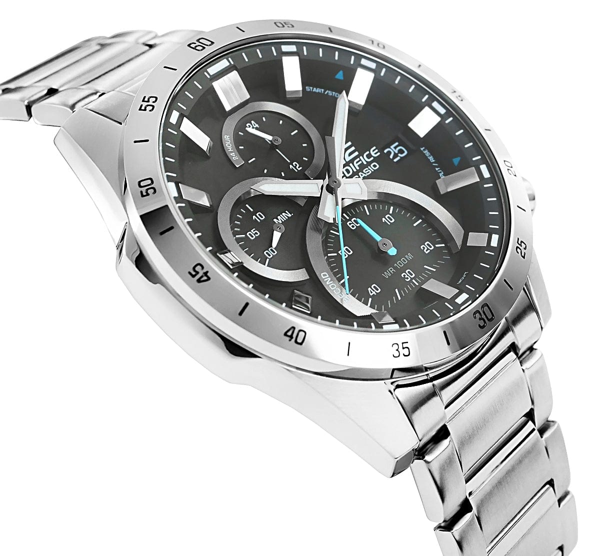 Casio Zegarek Męski CASIO EDIFICE EFR-571D-1AVUEF 10 BAR