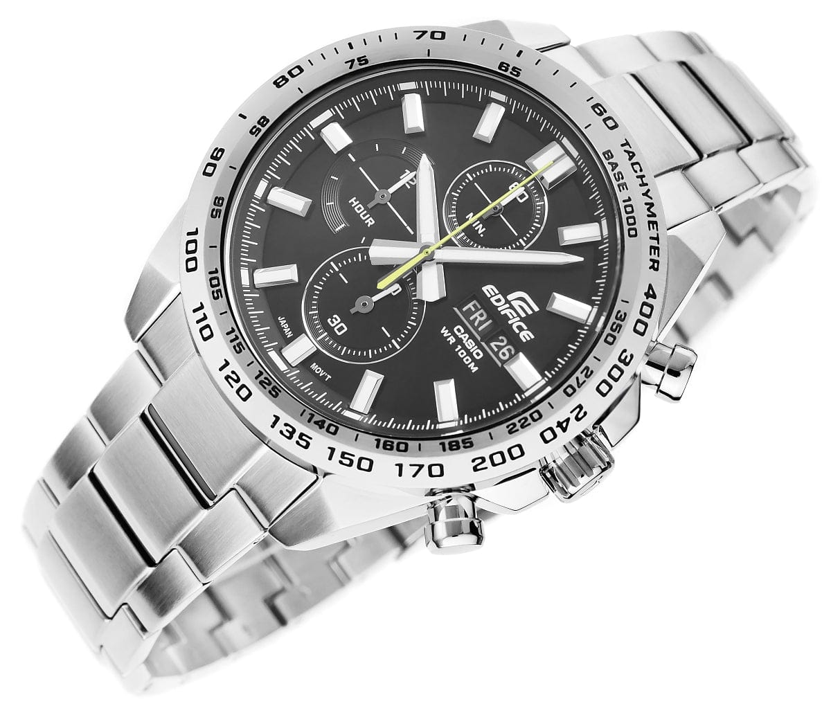 Casio Zegarek Męski CASIO EDIFICE EFR-574D-1AVUEF 10 BAR