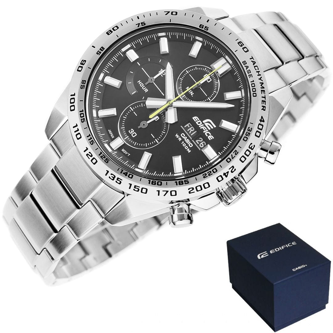 Casio Zegarek Męski CASIO EDIFICE EFR-574D-1AVUEF 10 BAR