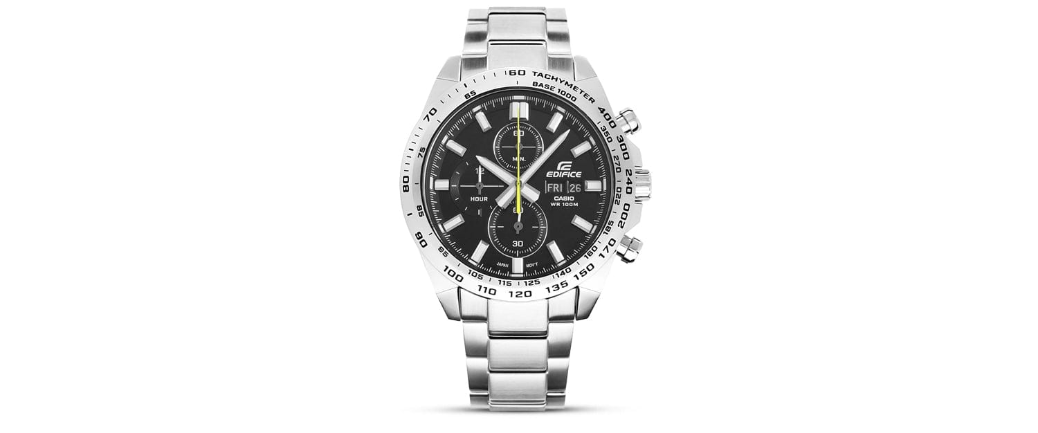 Casio Zegarek Męski CASIO EDIFICE EFR-574D-1AVUEF 10 BAR