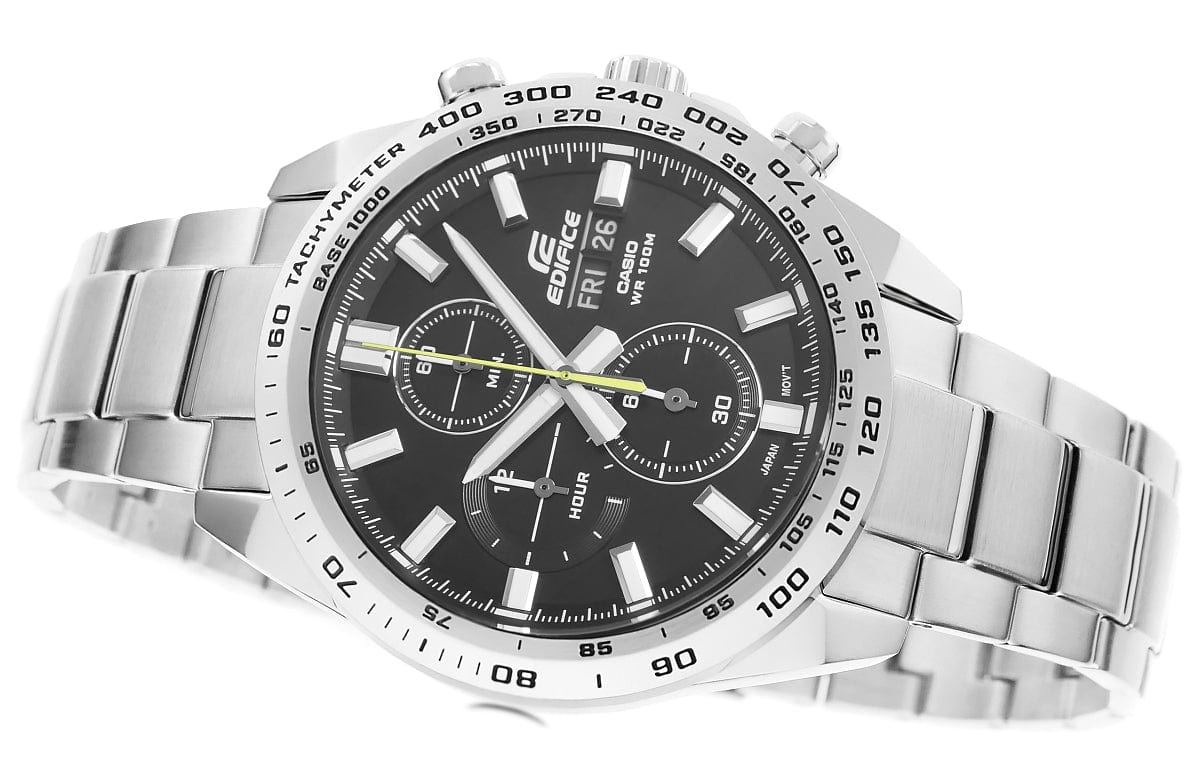 Casio Zegarek Męski CASIO EDIFICE EFR-574D-1AVUEF 10 BAR