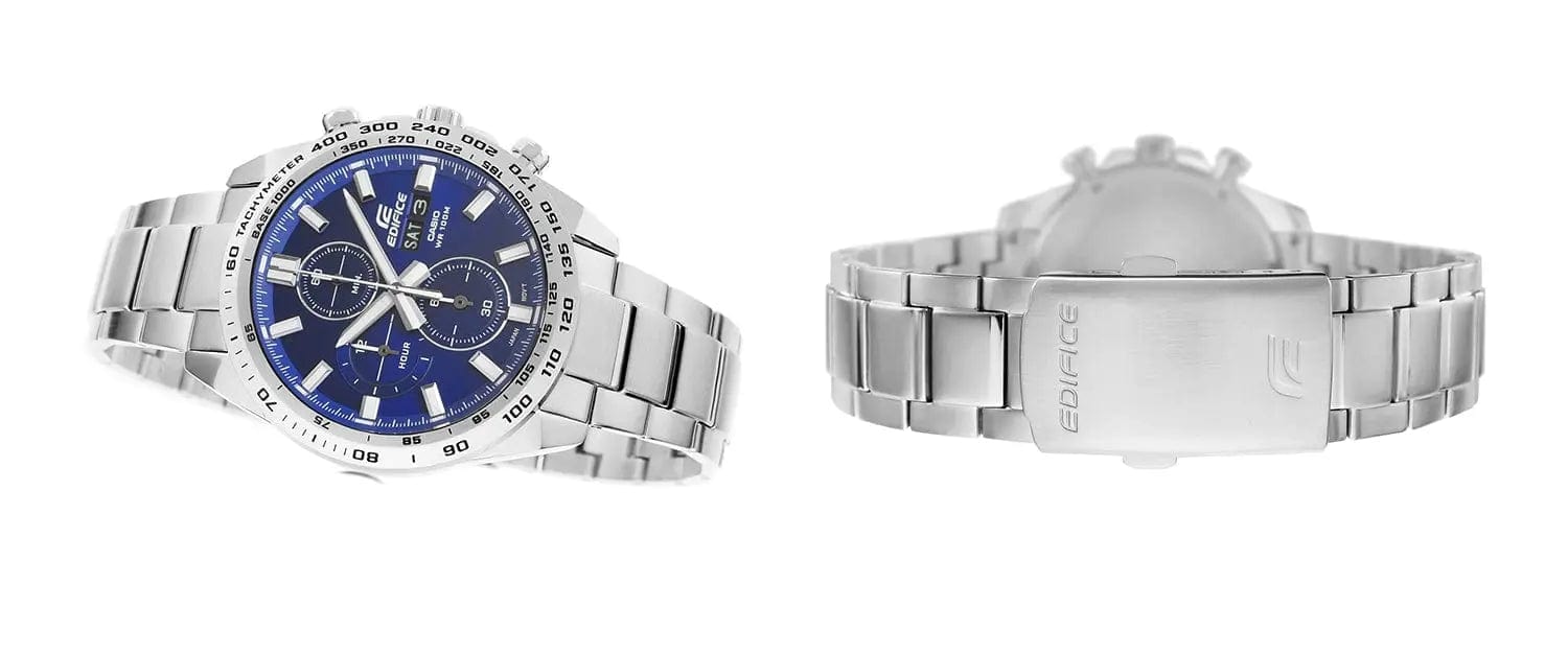 Zegarek Męski Casio Edifice EFR-574D-2AVUEF 10 Bar Zegarek Męski Casio Edifice EFR-574D-2AVUEF 10 Bar - Lorence 4549526358869