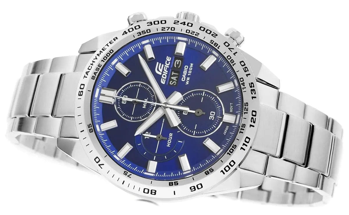 Zegarek Męski Casio Edifice EFR-574D-2AVUEF 10 Bar Zegarek Męski Casio Edifice EFR-574D-2AVUEF 10 Bar - Lorence 4549526358869