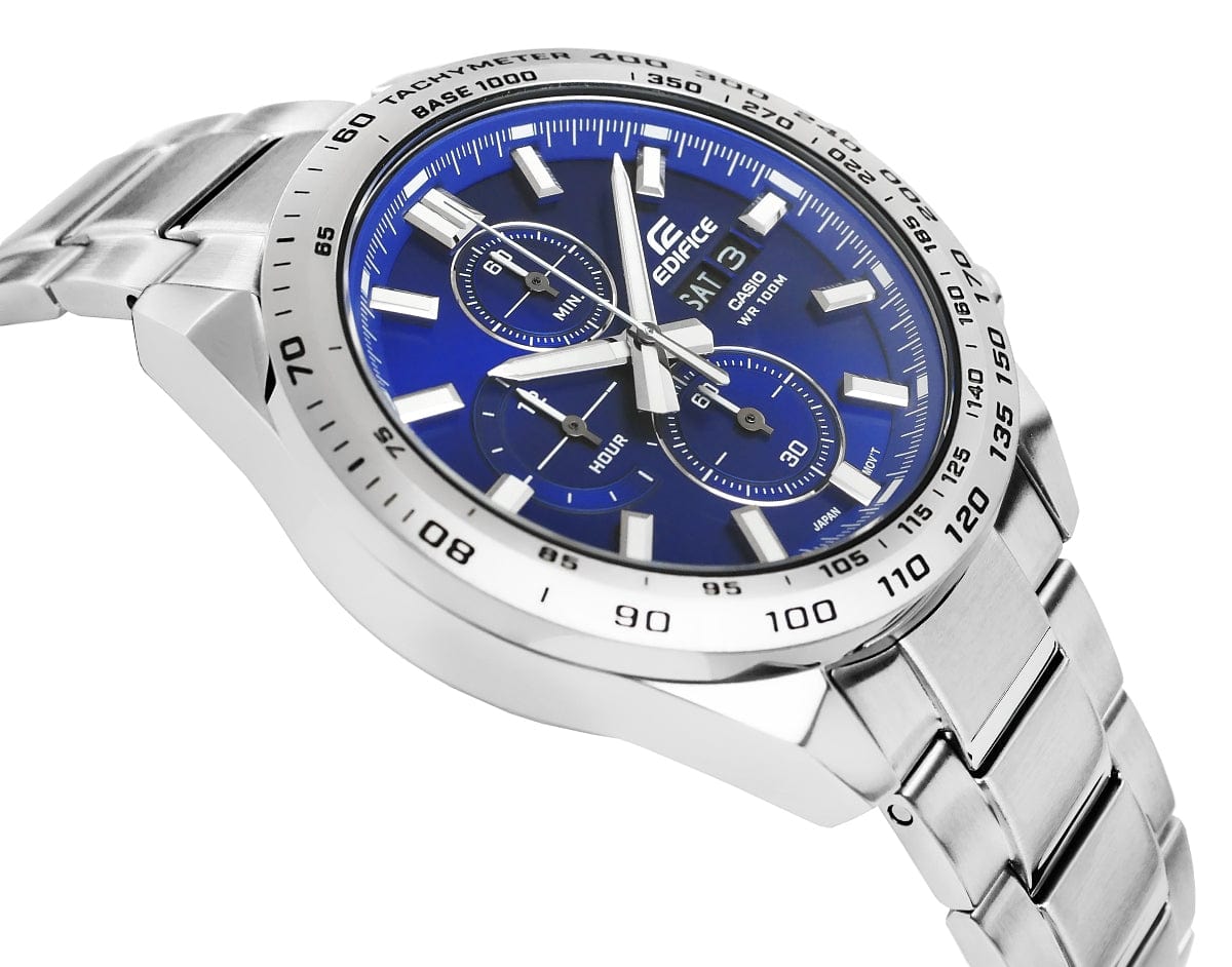 Casio Zegarek Męski CASIO EDIFICE EFR-574D-2AVUEF 10 BAR