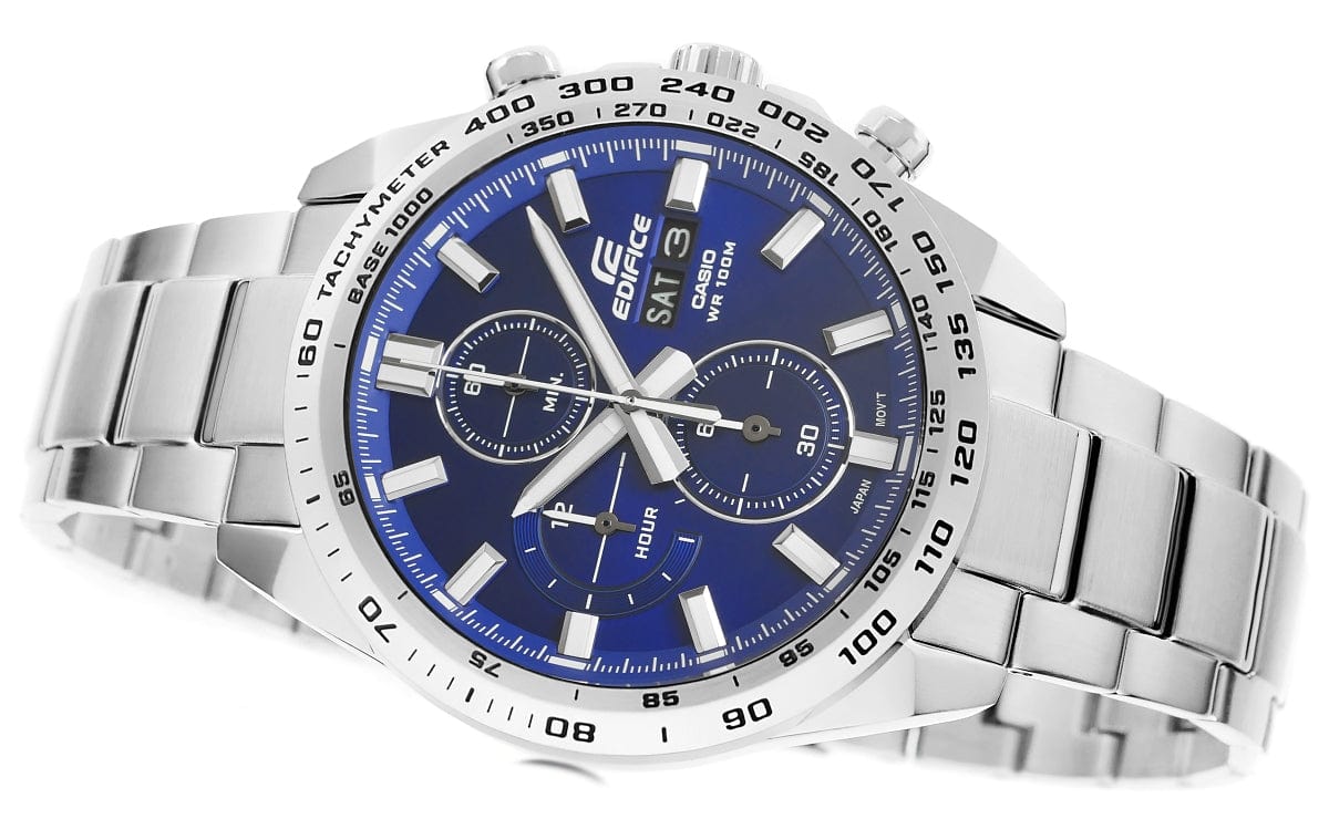 Casio Zegarek Męski CASIO EDIFICE EFR-574D-2AVUEF 10 BAR