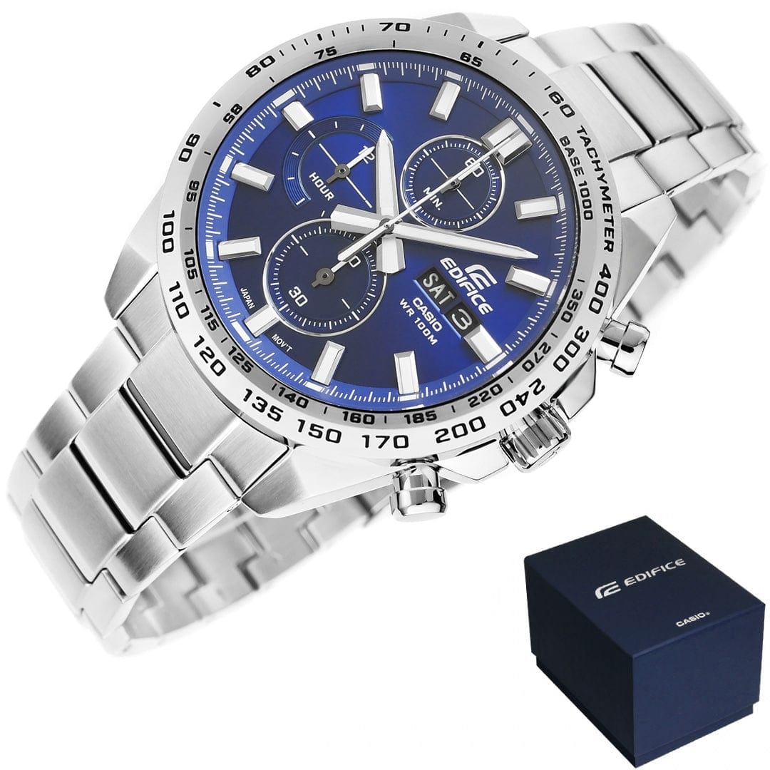 Casio Zegarek Męski CASIO EDIFICE EFR-574D-2AVUEF 10 BAR