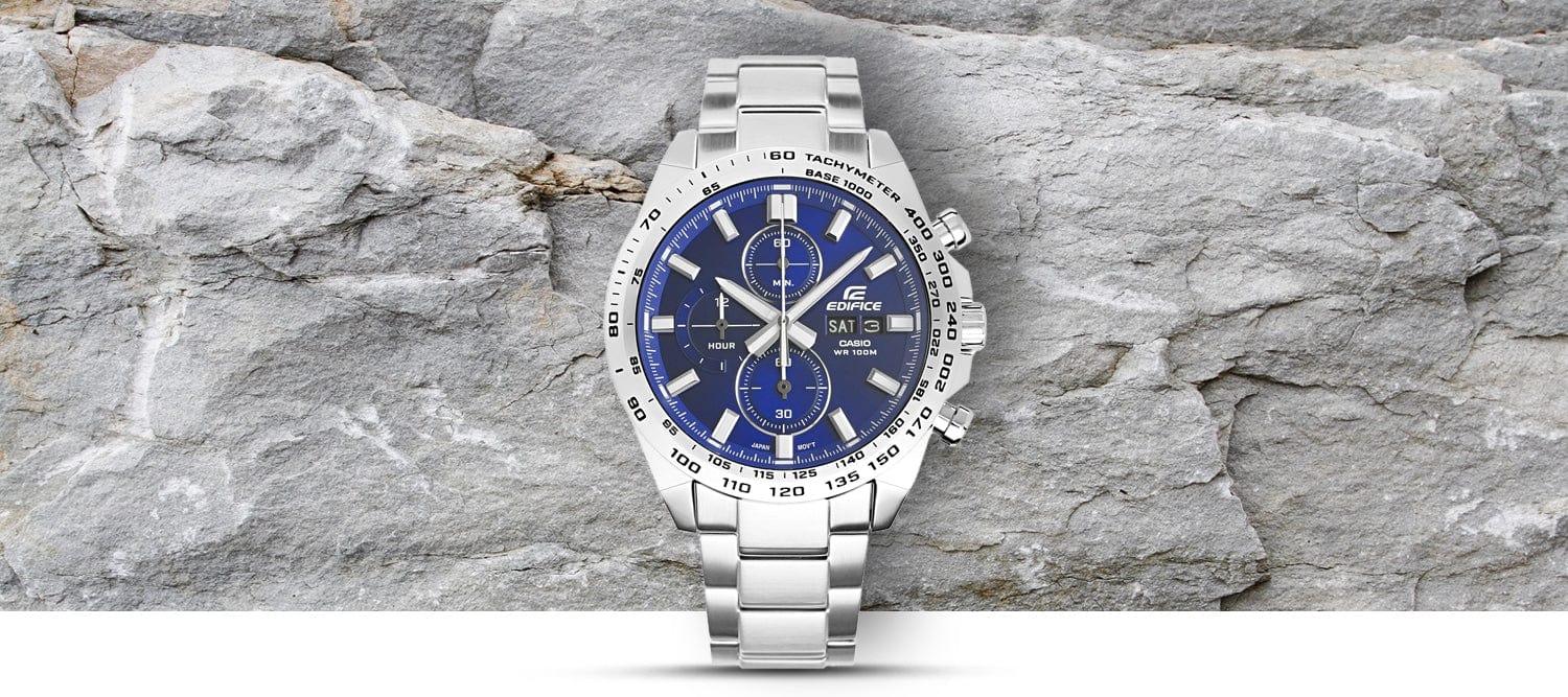 Casio Zegarek Męski CASIO EDIFICE EFR-574D-2AVUEF 10 BAR