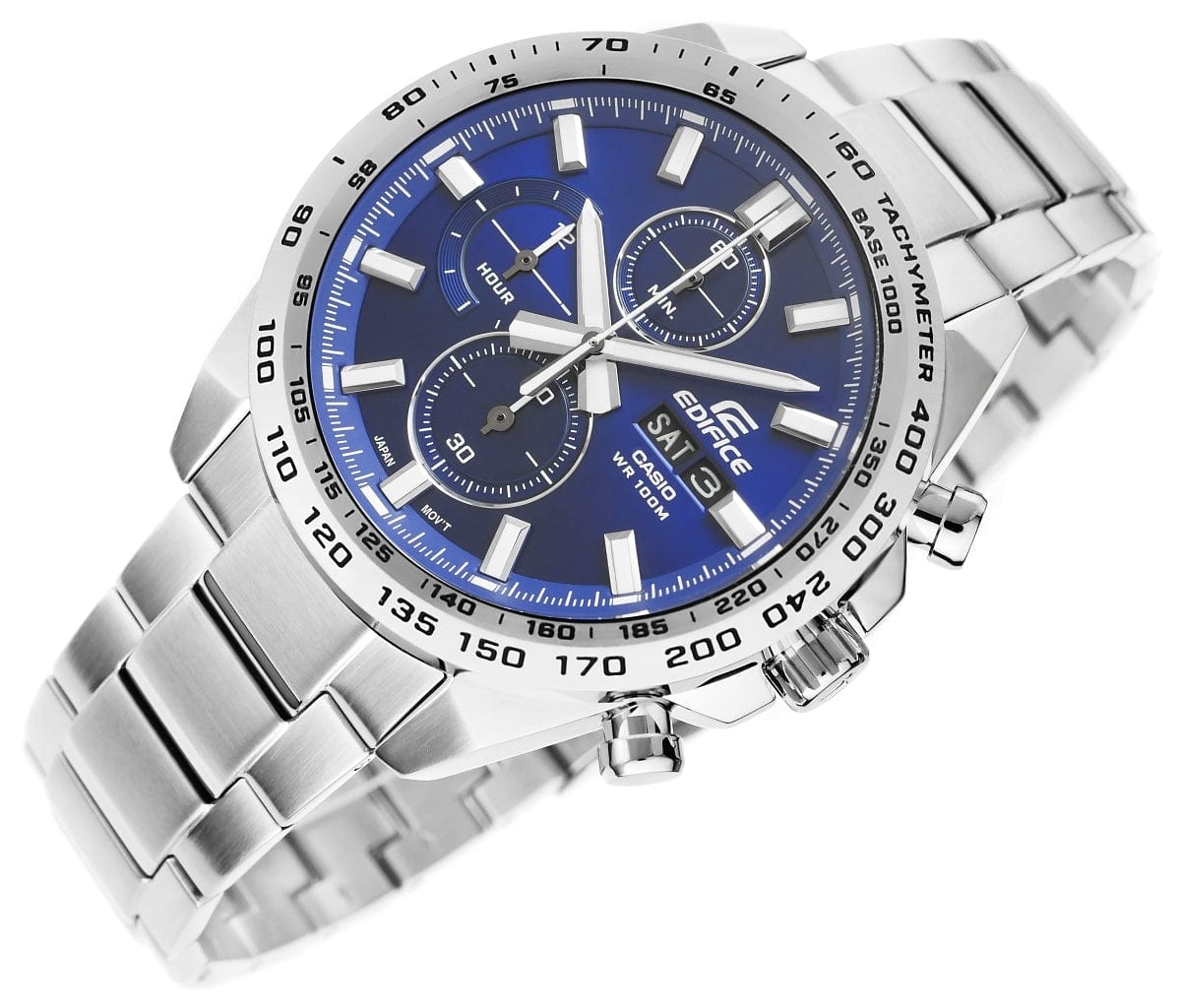 Casio Zegarek Męski CASIO EDIFICE EFR-574D-2AVUEF 10 BAR