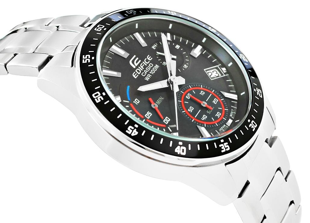 Casio Zegarek Męski CASIO EDIFICE EFV-540D-1AVUEF 10 BAR