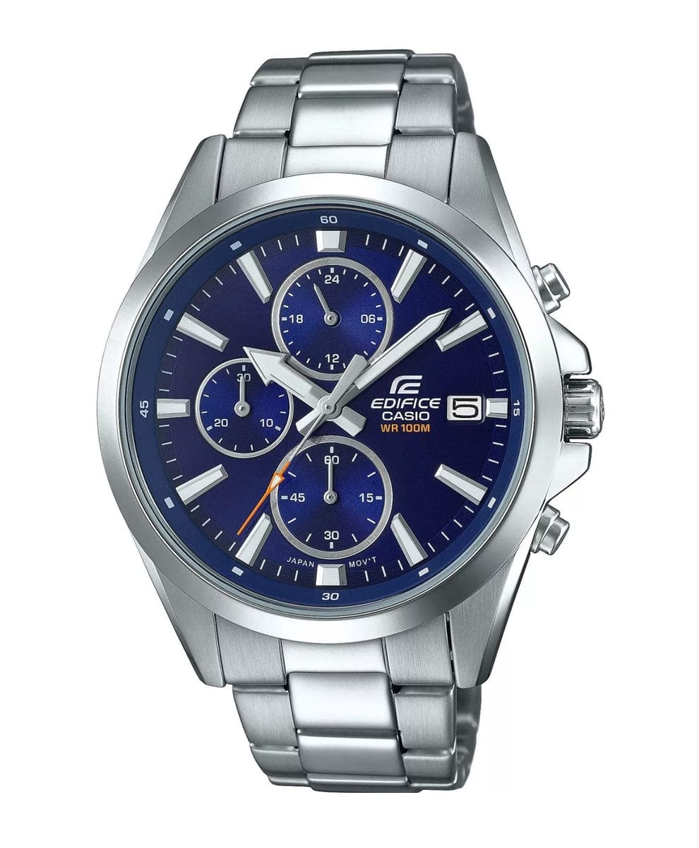 Casio Zegarek Męski CASIO EDIFICE EFV-560D-2AVUEF 10 BAR