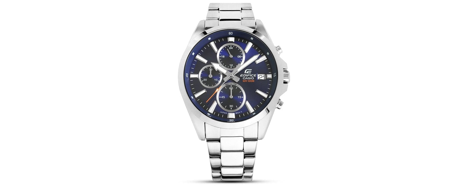 Casio Zegarek Męski CASIO EDIFICE EFV-560D-2AVUEF 10 BAR