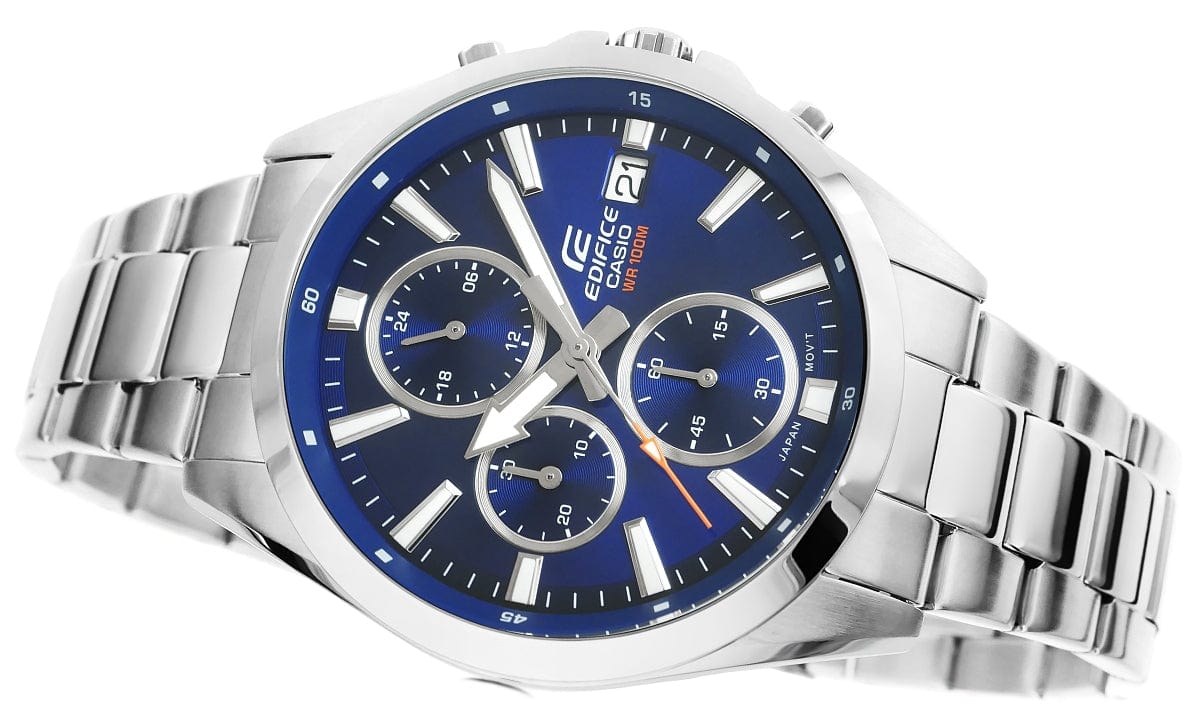 Casio Zegarek Męski CASIO EDIFICE EFV-560D-2AVUEF 10 BAR