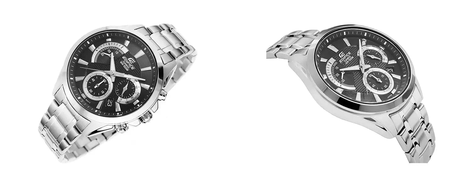 Zegarek Męski Casio Edifice EFV-580D-1AVUEF 10 Bar Zegarek Męski Casio Edifice EFV-580D-1AVUEF 10 Bar - Lorence 4549526210716